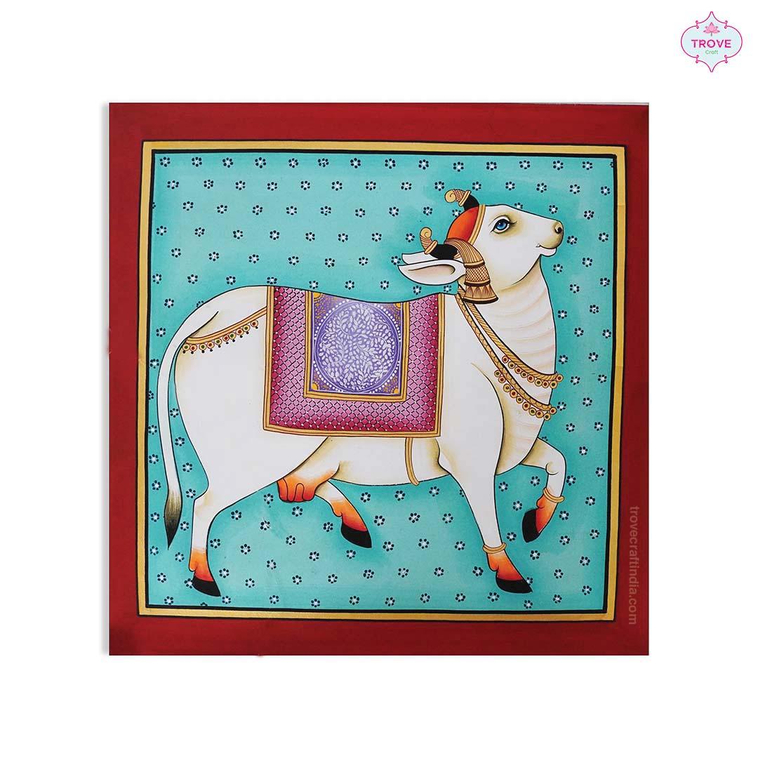 hand made pichwai canvas paintings