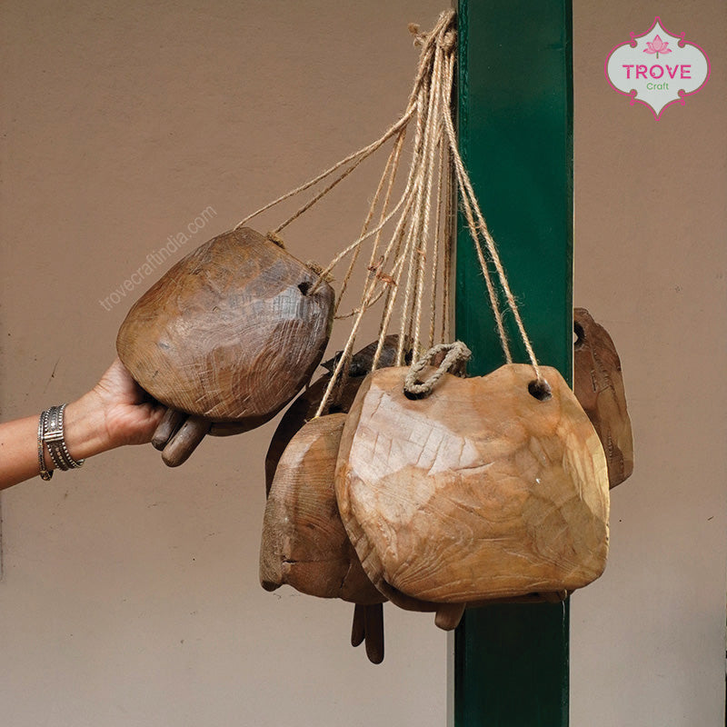 Wooden bells online