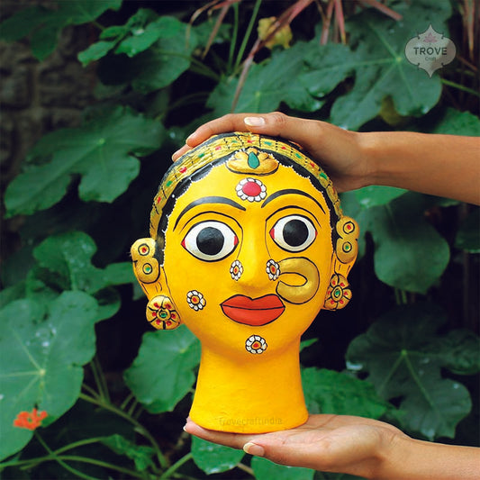 Yellow Cherial Figure - large