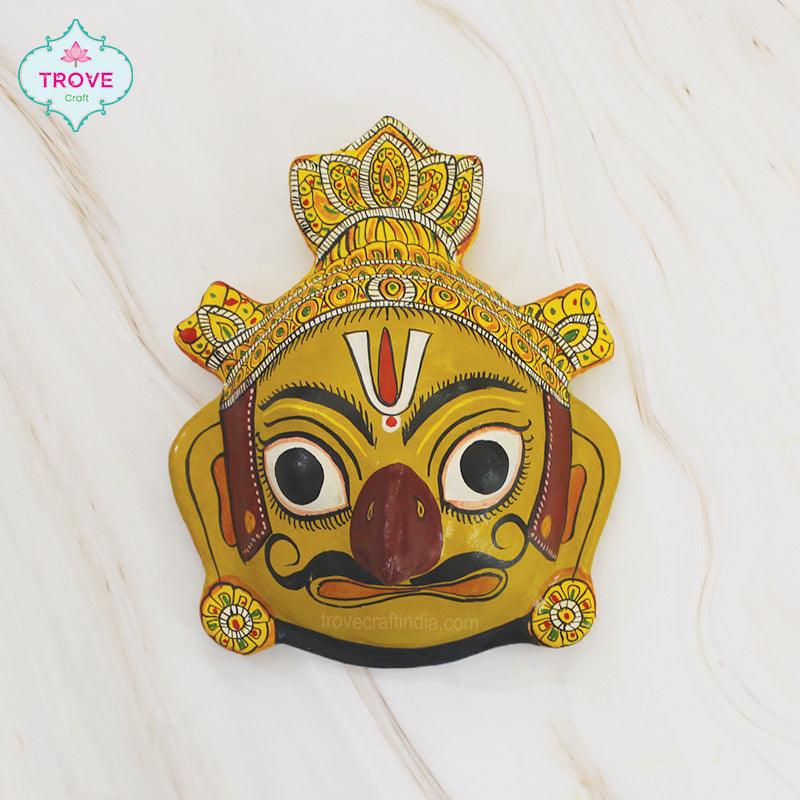 hand-painted cherial garuda