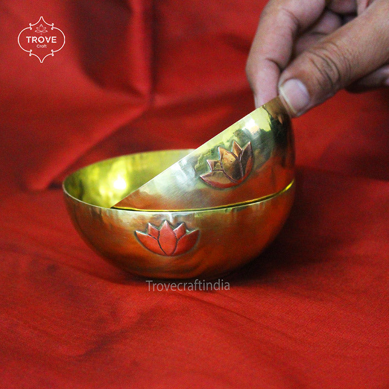 handmade kansa bowl