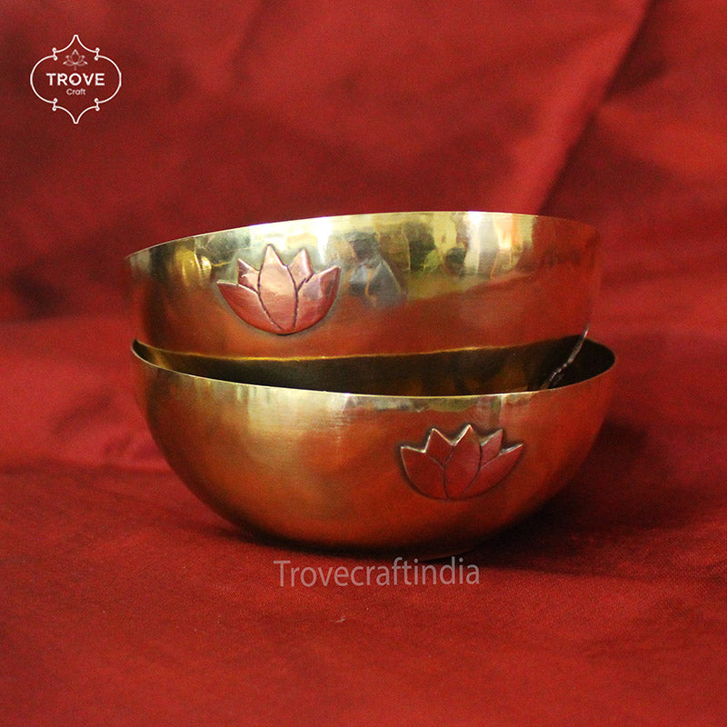 handmade copper bowl