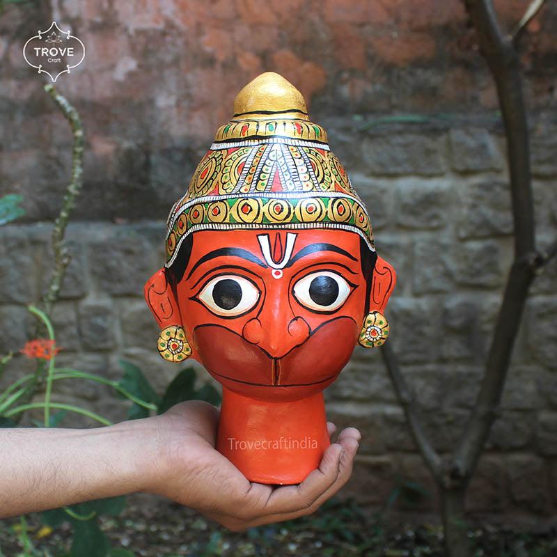 hanuman cherial mask