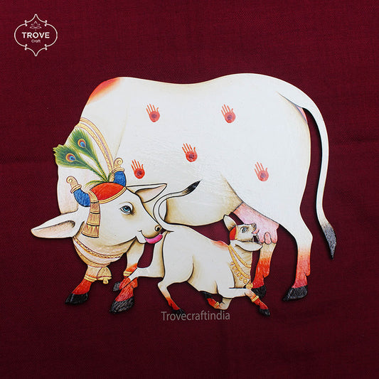 pichwai cow cutout