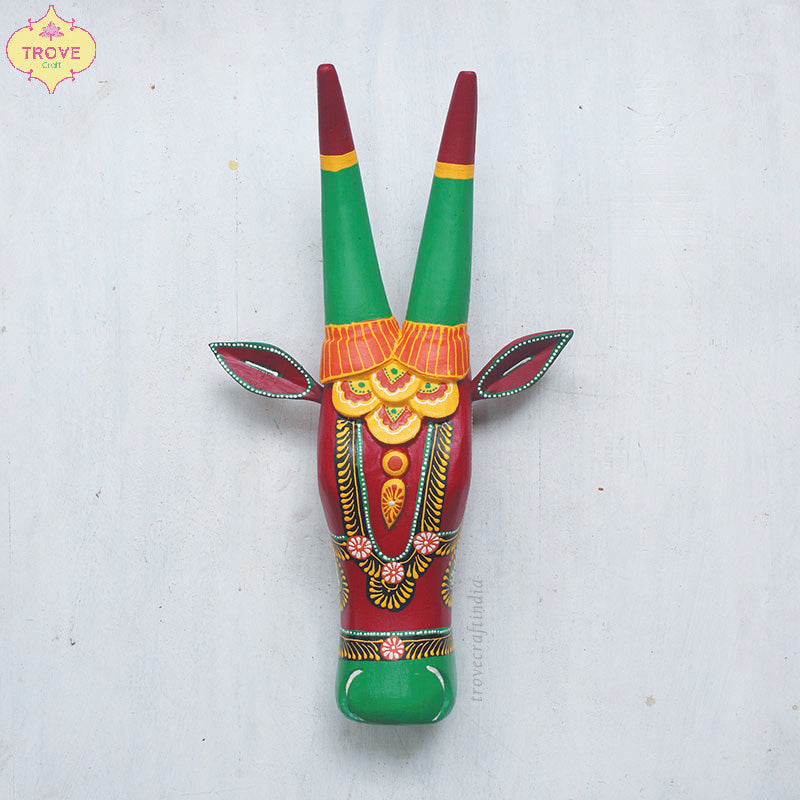 Kerala Decorative Bull Head