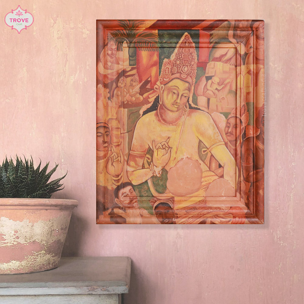 Buy Ajanta Buddha Painting 