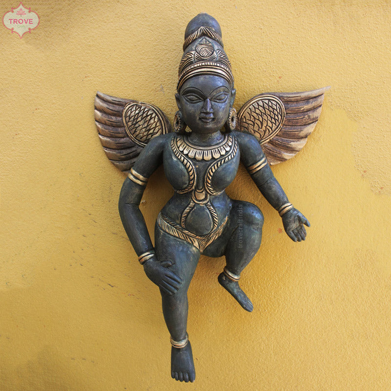 Handcarved Apsara