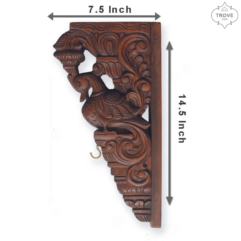 Wooden corbels indian