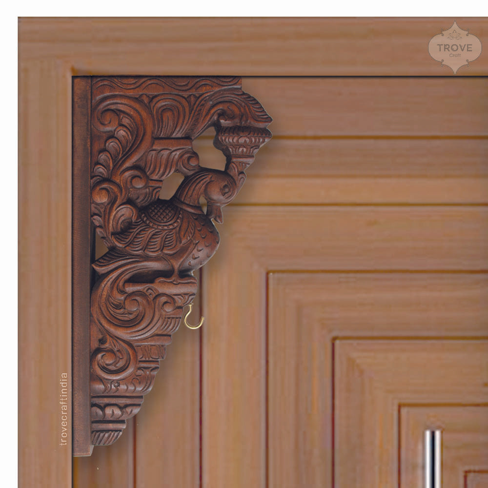 Large Carved corbels