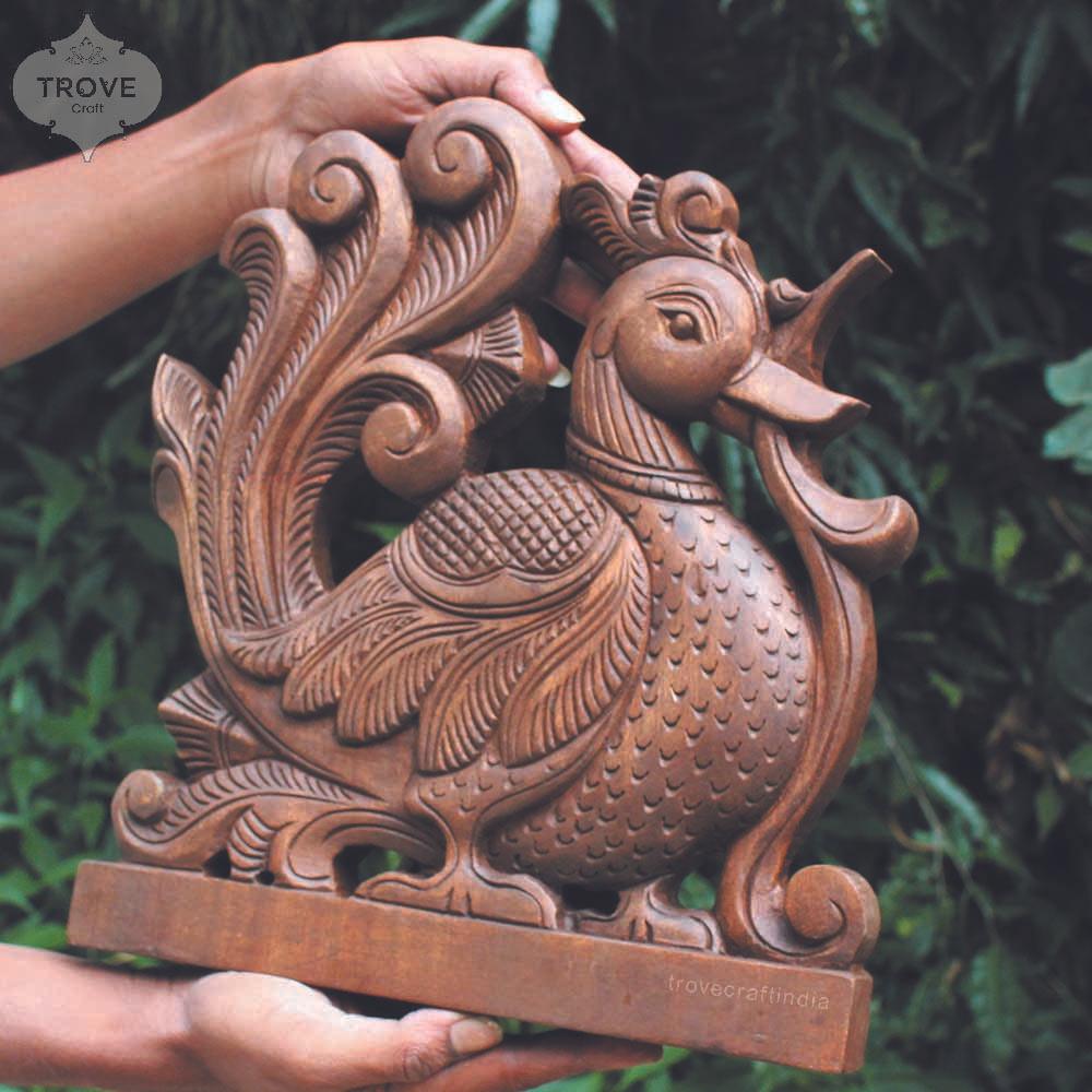 annapakshi wood carving