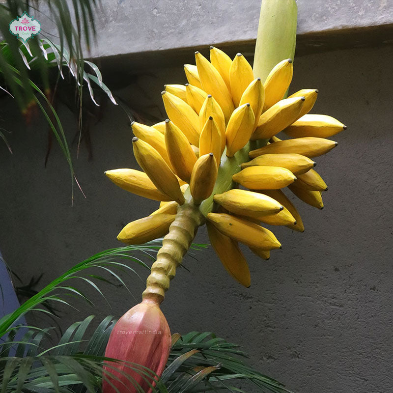 Banana Bunch Decor