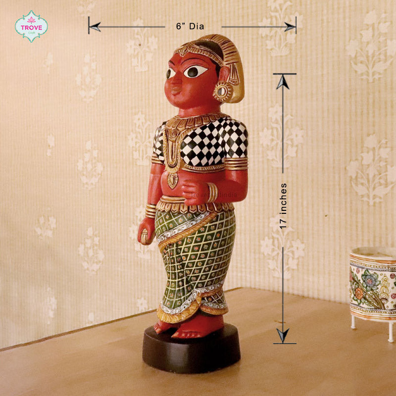 Bhuta decor dolls