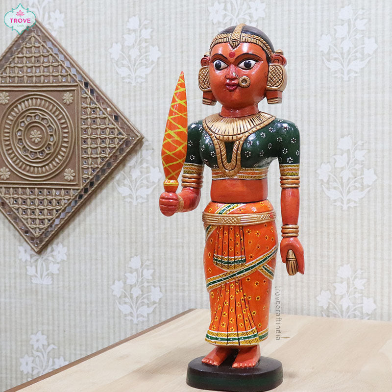 BHuta Wooden doll