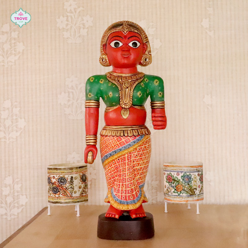 home decor dolls