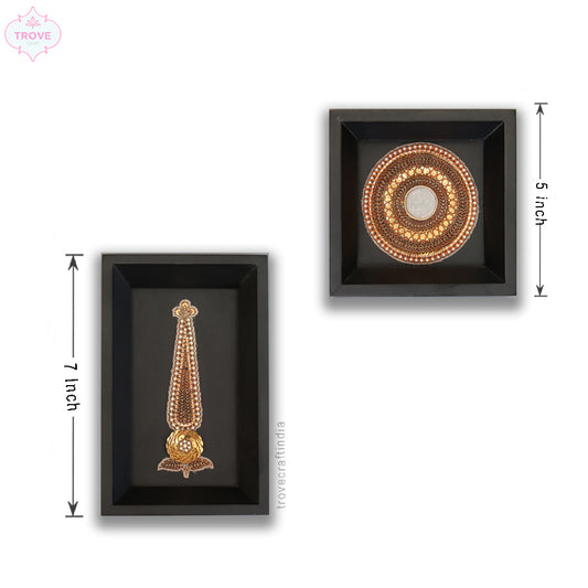 Zardozi Framed Art
