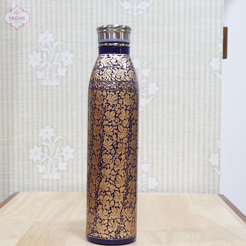 Kashmiri Enamel Botte 