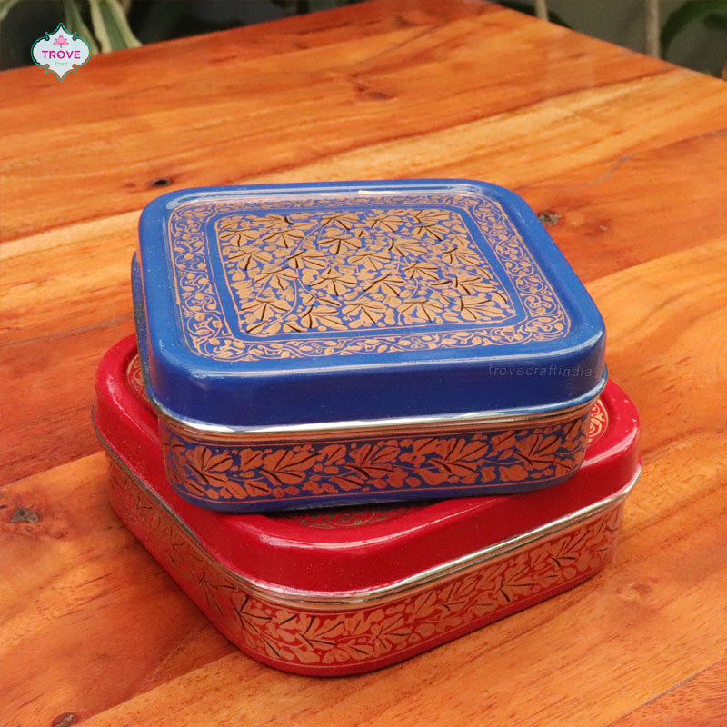 Steel tiffin box