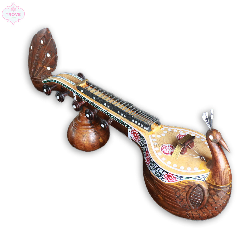 Bobbli veena peacock 