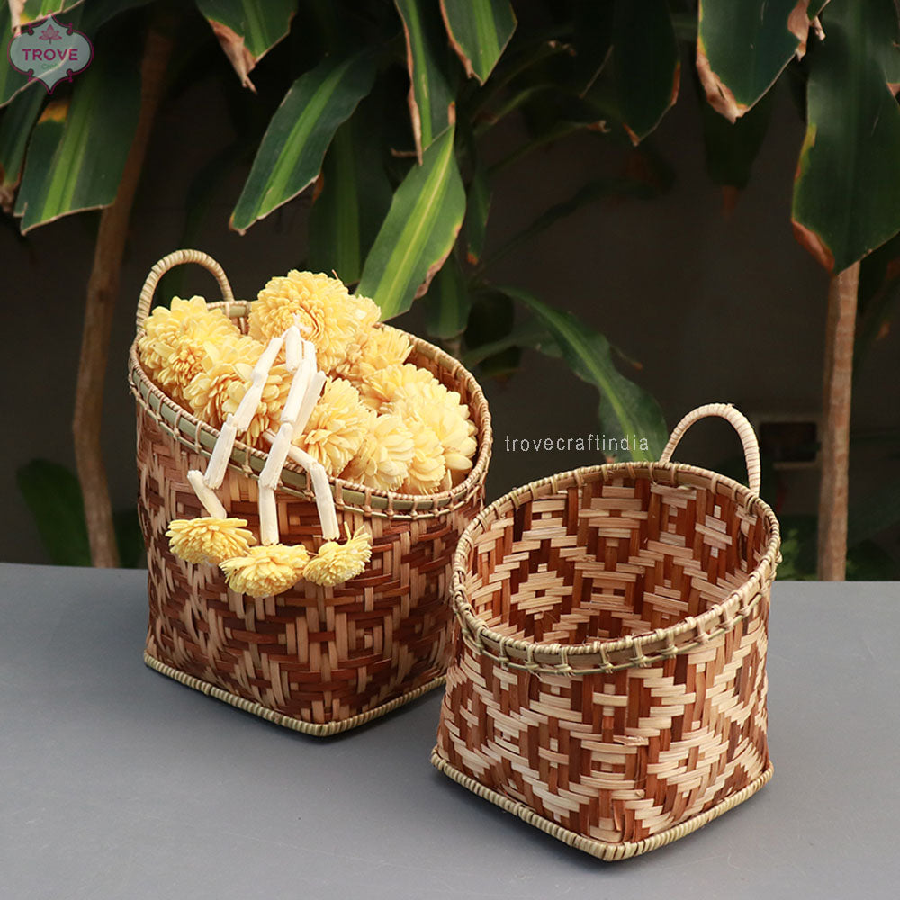 Woven Baskets 