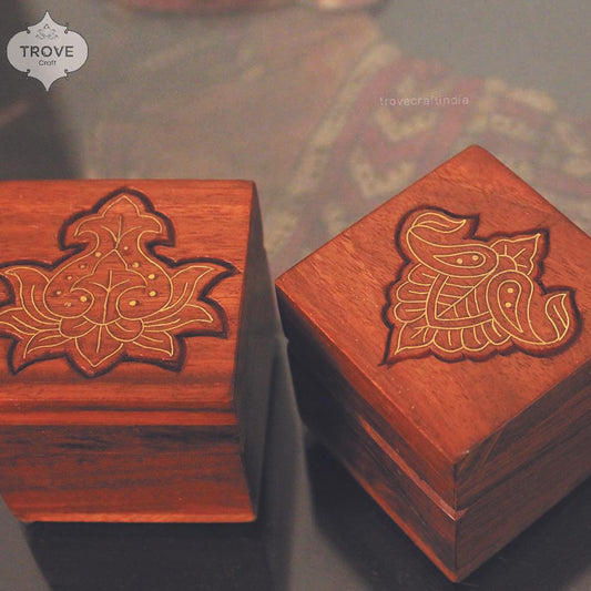 Tarkashi Jewelry Box