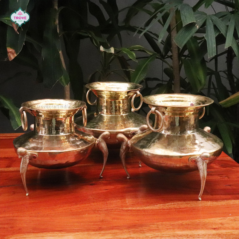 brass utensils