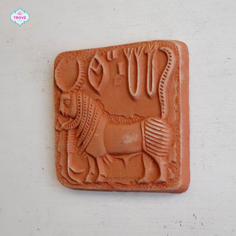 5" Harappa & Mohenjo-daro Terracotta Seals