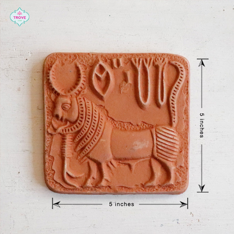 5" Harappa & Mohenjo-daro Terracotta Seals