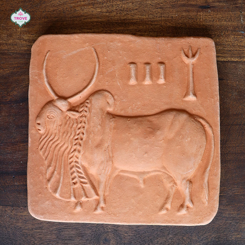 Indus valley "Bull" seal Replica