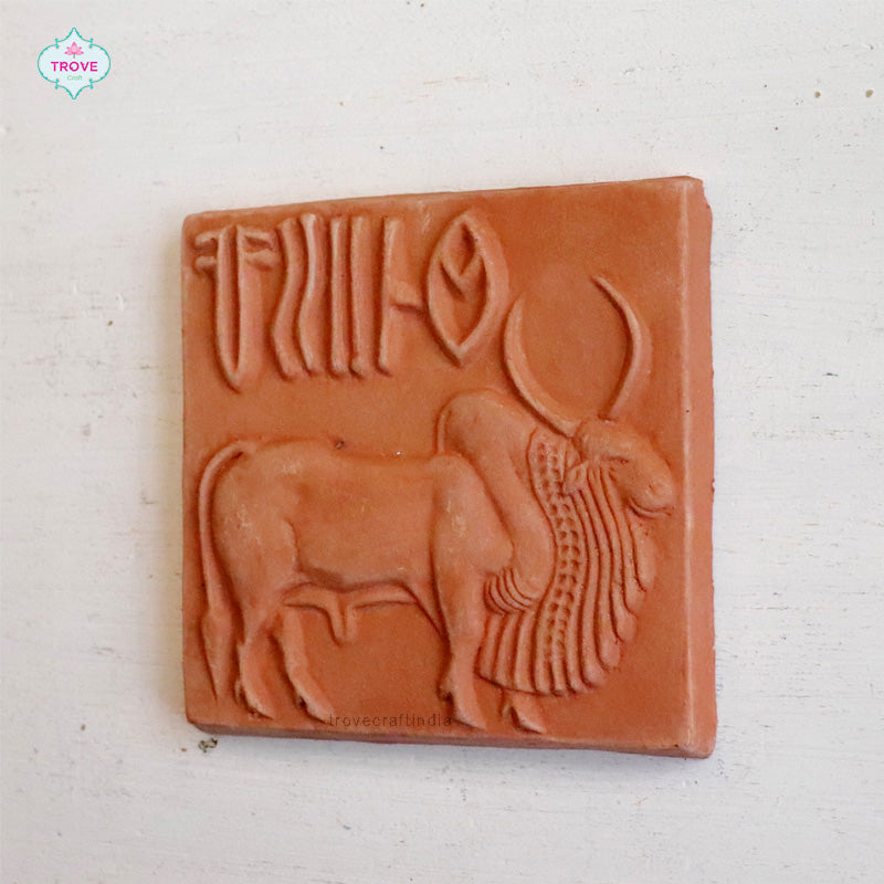 5" Harappa & Mohenjo-daro Terracotta Seals