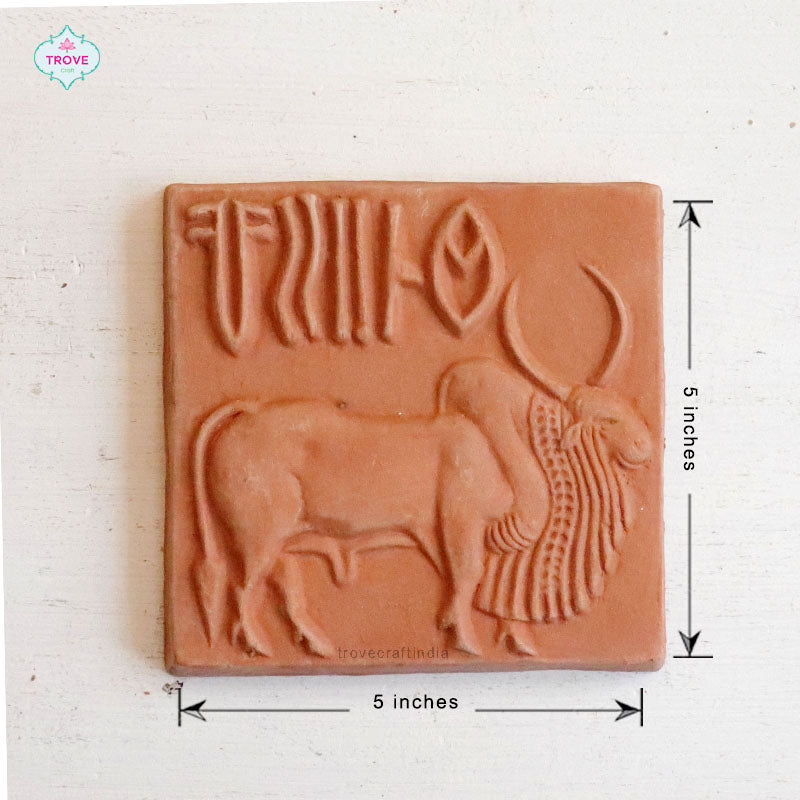 5" Harappa & Mohenjo-daro Terracotta Seals