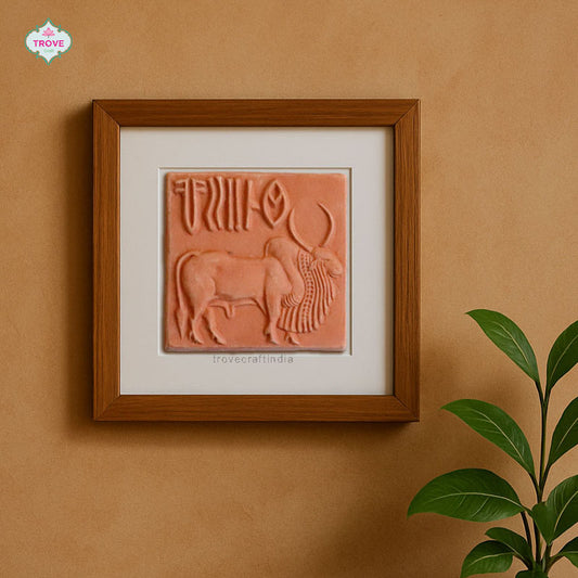 5" Harappa & Mohenjo-daro Terracotta Seals