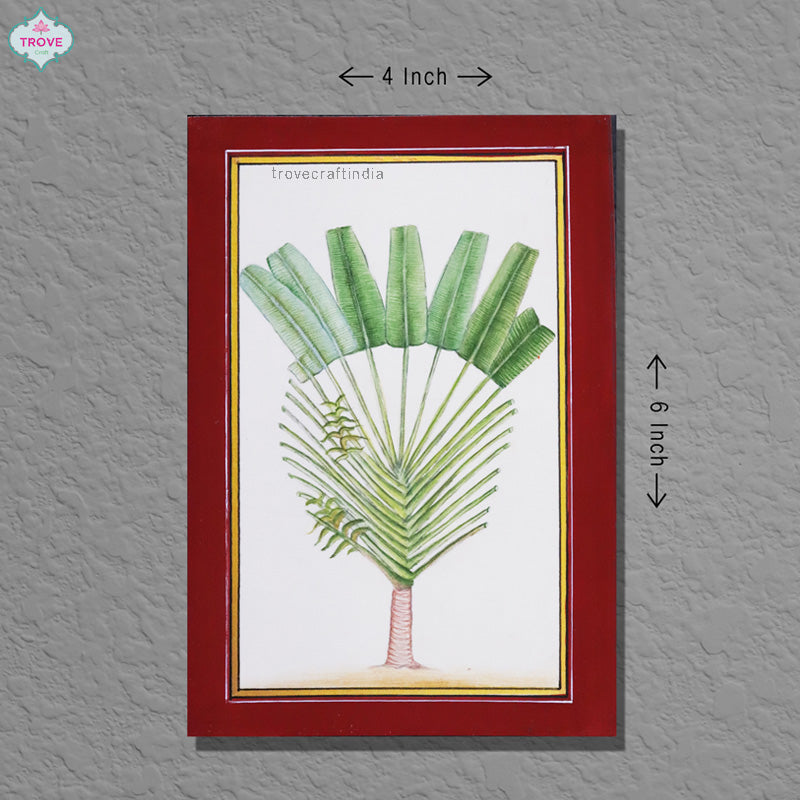 6 x 4 Inch - Miniature Paintings of Rajasthan (Unframed & Framed)