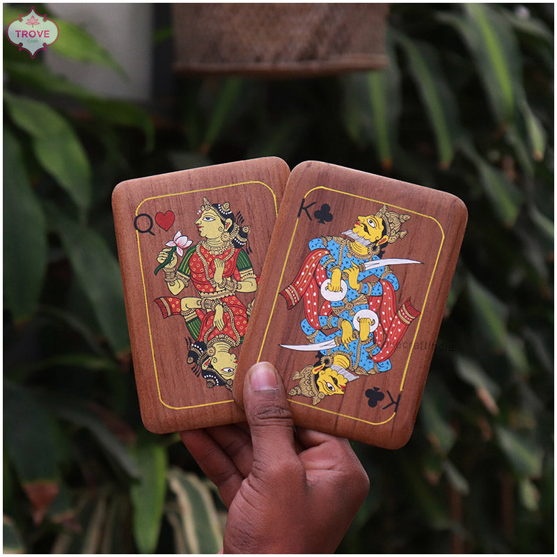 Handpainted Ganjifa Cards