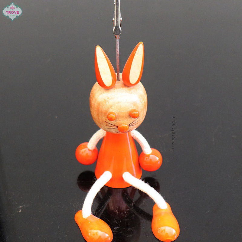 Channapatna Cute Animal Themed - Table Top Note Holders