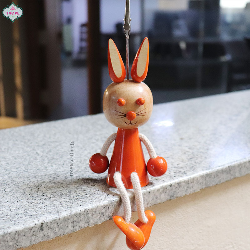 Channapatna Cute Animal Themed - Table Top Note Holders