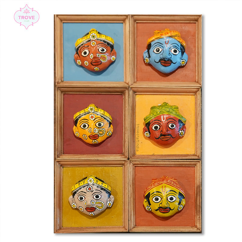 Mini cheriyal Mask 