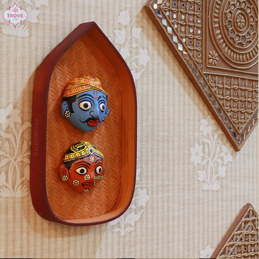 Set of 2 - Mini Cherial Wall Masks