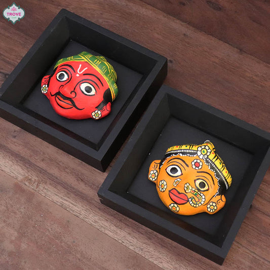 Framed cherial mask 
