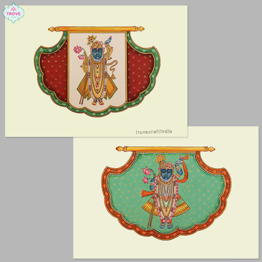 Miniature Srinathji Painting