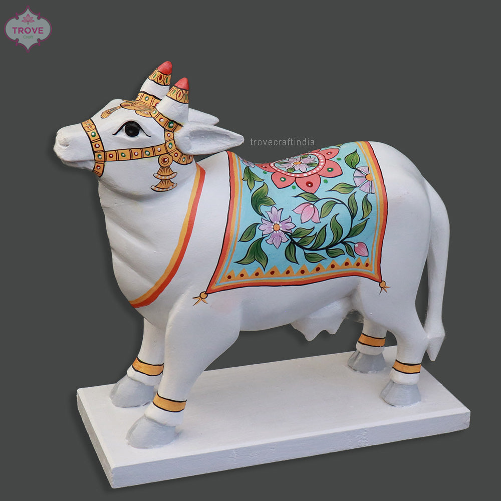 Carved Cow 