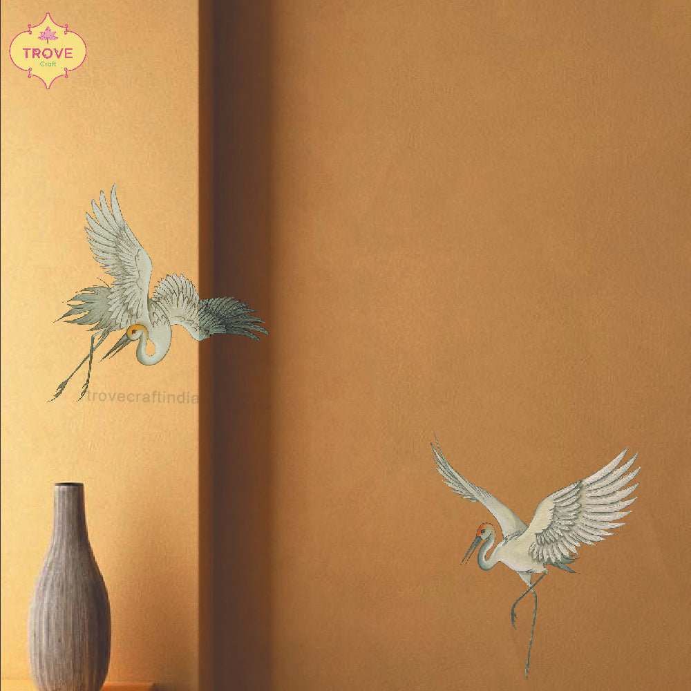 Wall sticker birds