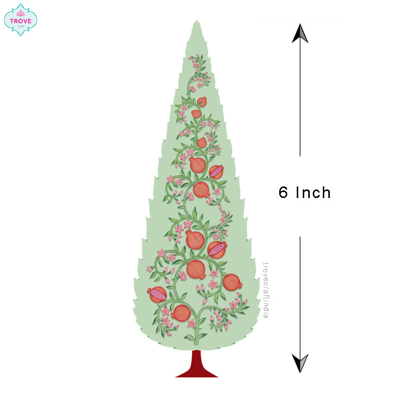 Cypress tree illustration 