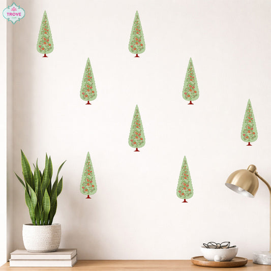 Cypress tree decals