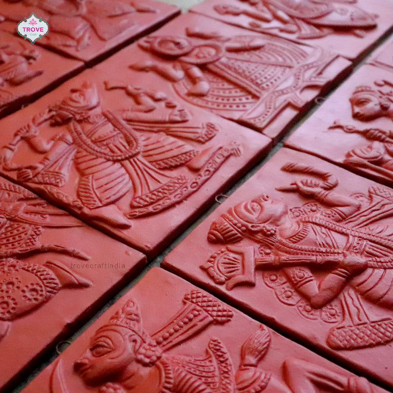 Clay mandir