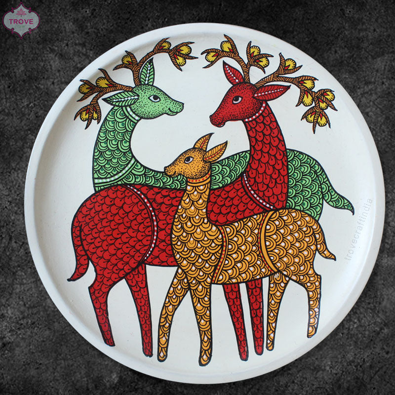 Gond Deer Art