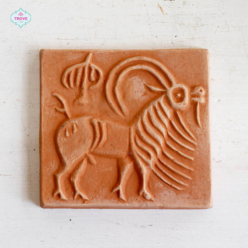 5" Harappa & Mohenjo-daro Terracotta Seals