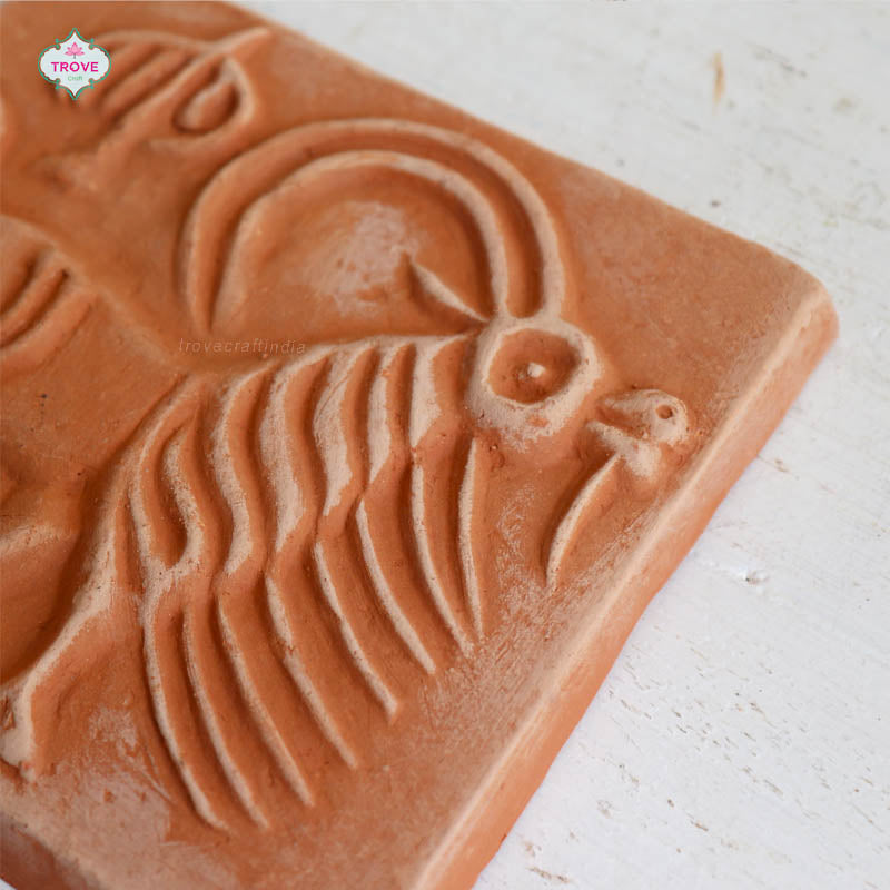 5" Harappa & Mohenjo-daro Terracotta Seals
