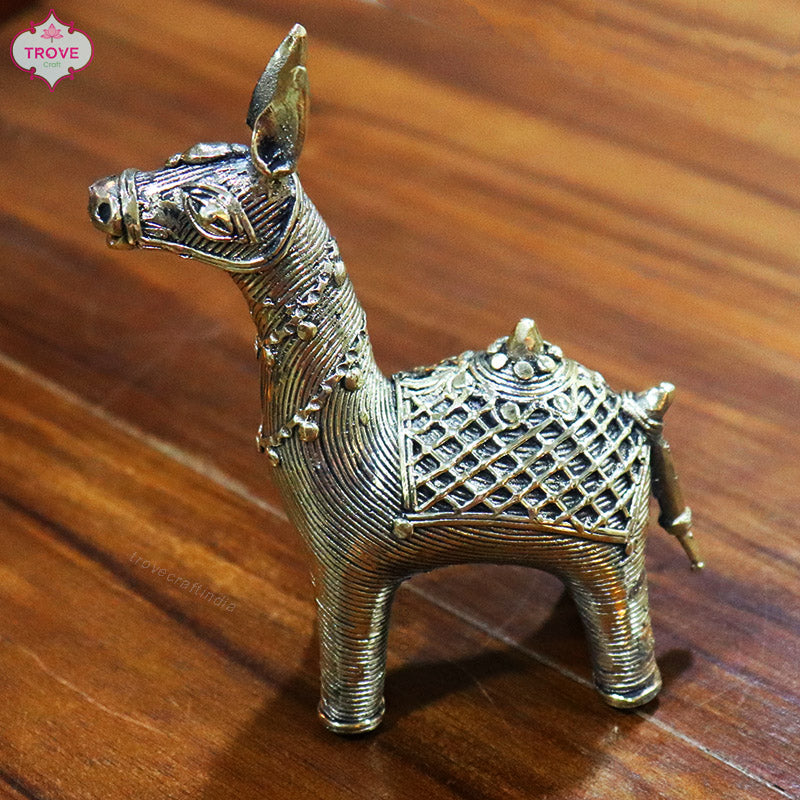 Dhokra Horse 