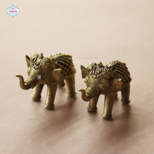mini brass animals