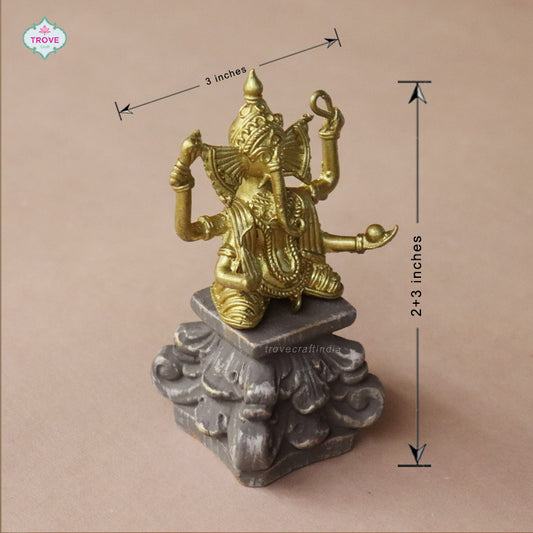 Small ganesha idol